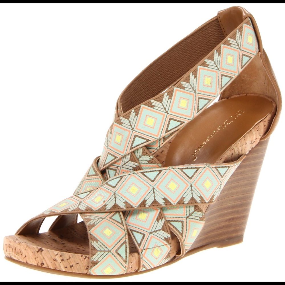 BCBGeneration Berries Wedge Sandal
